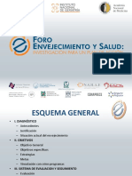 Envejecimiento y Salud