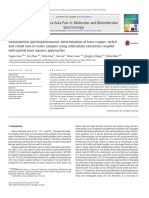 Spectrochimica Acta Part A: Molecular and Biomolecular Spectros