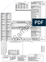 NOV Neuro Exam Sample