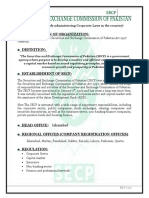 Introduction of Organization:: (A Regulatory Body Administering Corporate Laws in The Country)