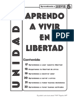 Aprendo A Vivir en Libertad PDF