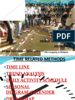 Time Related Methods and Space Related Methods