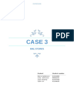 Case 3: BNL Stores