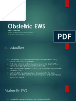 Obstetric EWS: Frans O H Prasetyadi