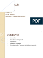 Terpenoids