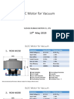 BLDC Motor For Vacuum