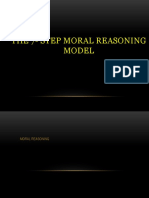 The 7 - Step Moral Reasoning Model