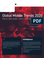 Tendencias Móviles 2020 - GSMA Intelligence PDF