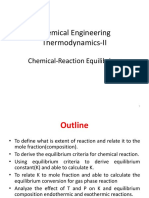 CET 2 - Chemical Reaction Equilibrium