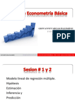 Curso Basico de Econometria - Vargas, G