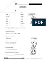 Razonamiento Verbal Primaria