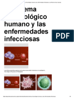 Enfermeades Del Sistema Inmunologico