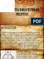 Appreciating World Mythology Philippines