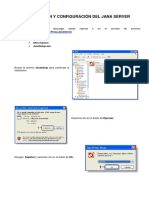 Instalación y Configuración Del Jana Server