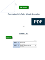 Commission Only Proposal Template PDF