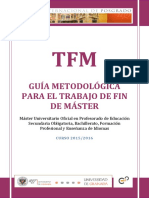 Guia Metodologica para TFM