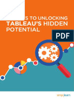 Secrets To Unlocking Tableau's Hidden Potential PDF