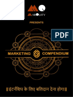 Marquity Compendium 2019