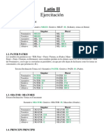 Ejercicios Resueltos Latin II