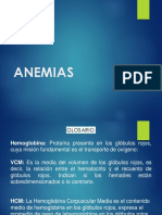 ANEMIAS