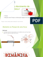 Rotação de Corpos Rígidos