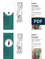 Brochure Picasso