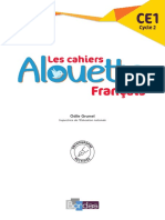 AlouetteCE1 Corriges PDF