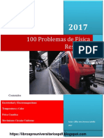 100 Problema Fisica