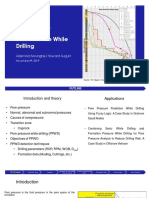 Pore Pressure Prediction While Drilling