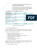 Sistema Centralizado de Gas y Señalética de Seguridad