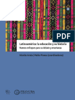 Latinoamérica La Educación y Su Historia PDF