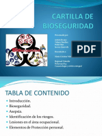 Cartilla de Bioseguridad