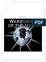 Guerreros de La Red (Warriors of The Net)