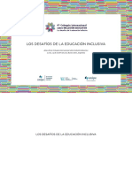 Los Desafíos de La Educación Inclusiva PDF