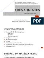 Aula 3. Preparo de Alimentos