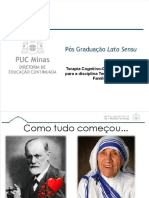 Aula Sobre Terapia Cognitivo Comportamental