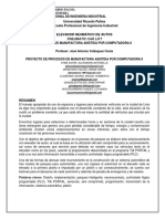 Paper de Elevador de Autos