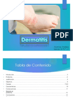 Dermatitis Trabajo Quimica