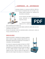 Maquina de Compresion de Deformacion Controlada