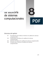 Informes de Auditoría de Sistemas Computacionales