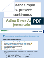 Present Simple-Cont-State Verbs