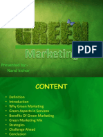 Green Marketing