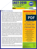 Call For Papers 16th Ibcast PDF