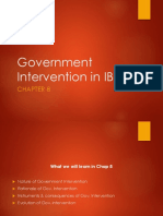 Government Intervention in International Business