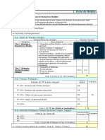 Programme Chimie MIP