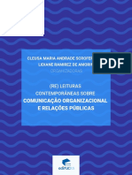 (Re) Leituras Contemporâneas Sobre Comunicação Organizacional e Relações Públicas