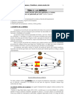 Tema 1 La Empresa