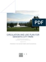 Plan For Denver's City Park