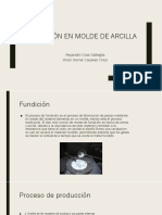 Fundición en Molde de Arcilla