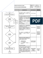 Procedimiento Seleccion y Evaluacion de Proveedores